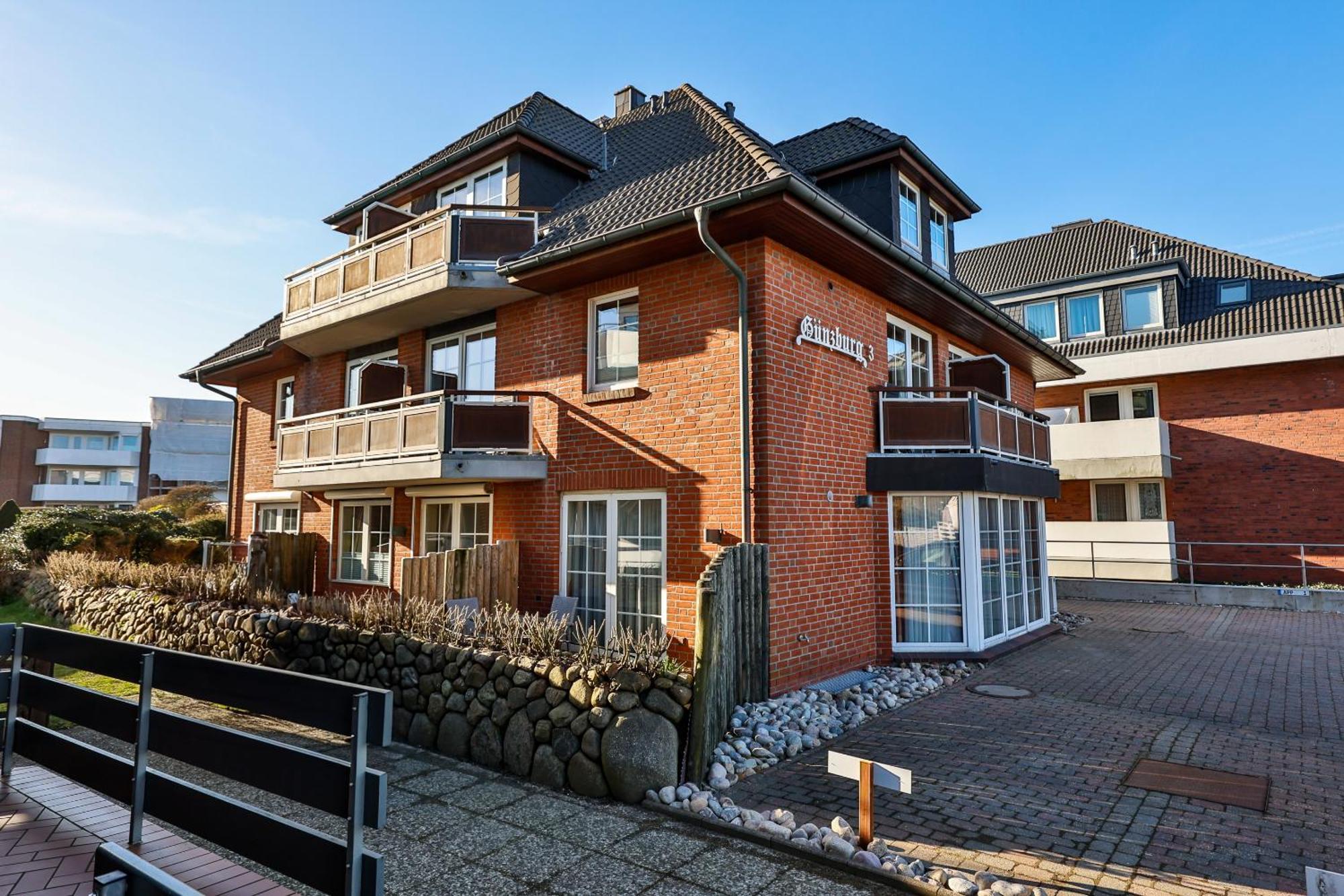 Kampstrasse 9, W5, Gb3 Apartment Westerland Luaran gambar