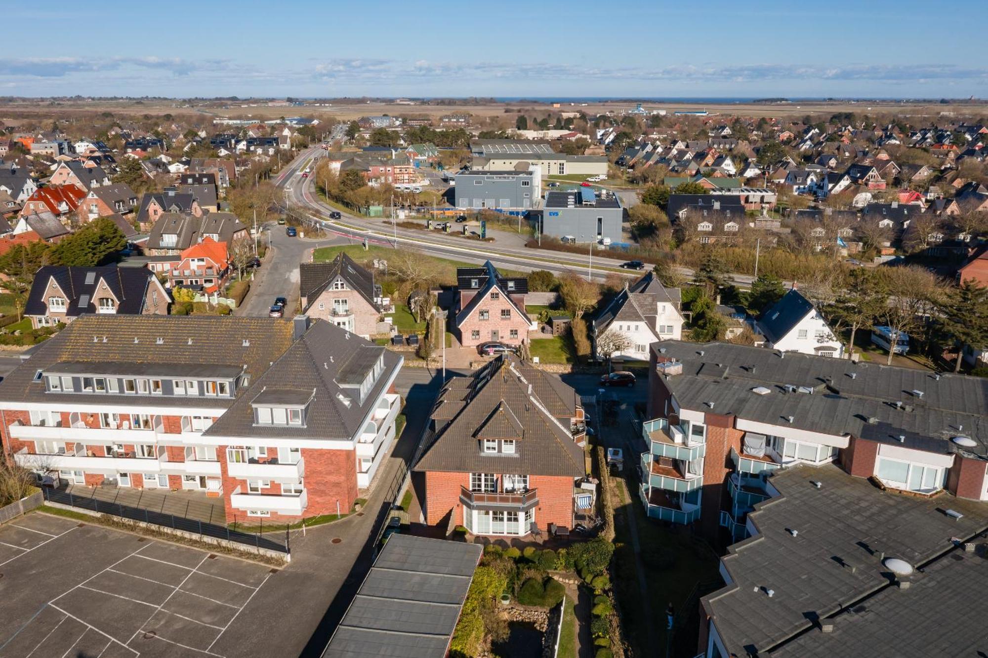 Kampstrasse 9, W5, Gb3 Apartment Westerland Luaran gambar