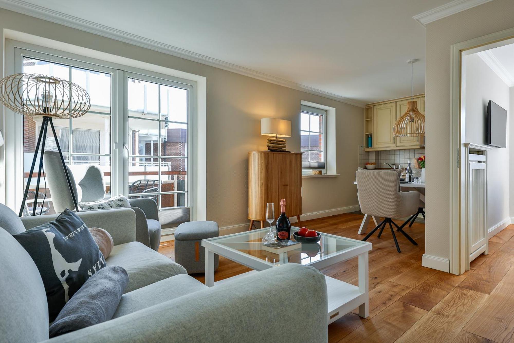 Kampstrasse 9, W5, Gb3 Apartment Westerland Luaran gambar
