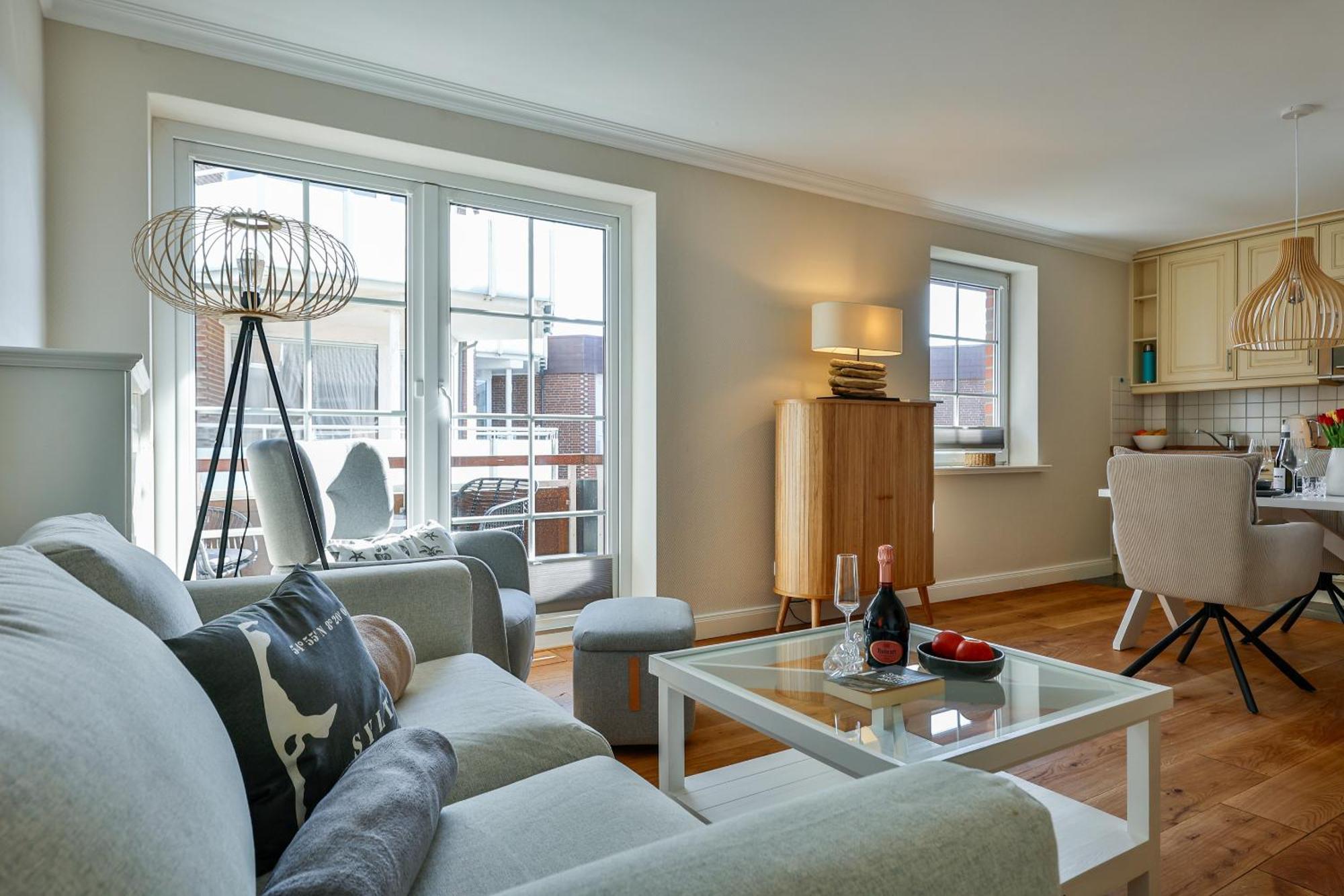 Kampstrasse 9, W5, Gb3 Apartment Westerland Luaran gambar