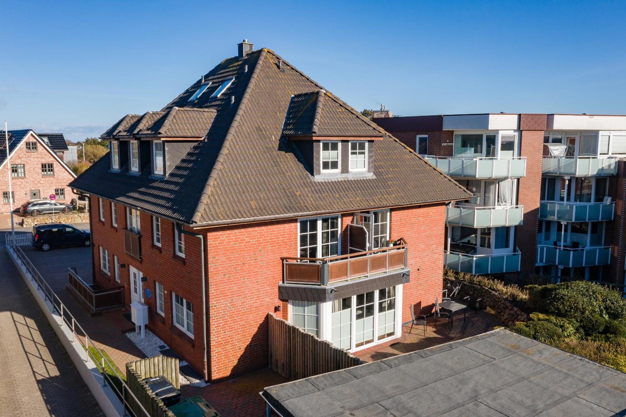 Kampstrasse 9, W5, Gb3 Apartment Westerland Luaran gambar