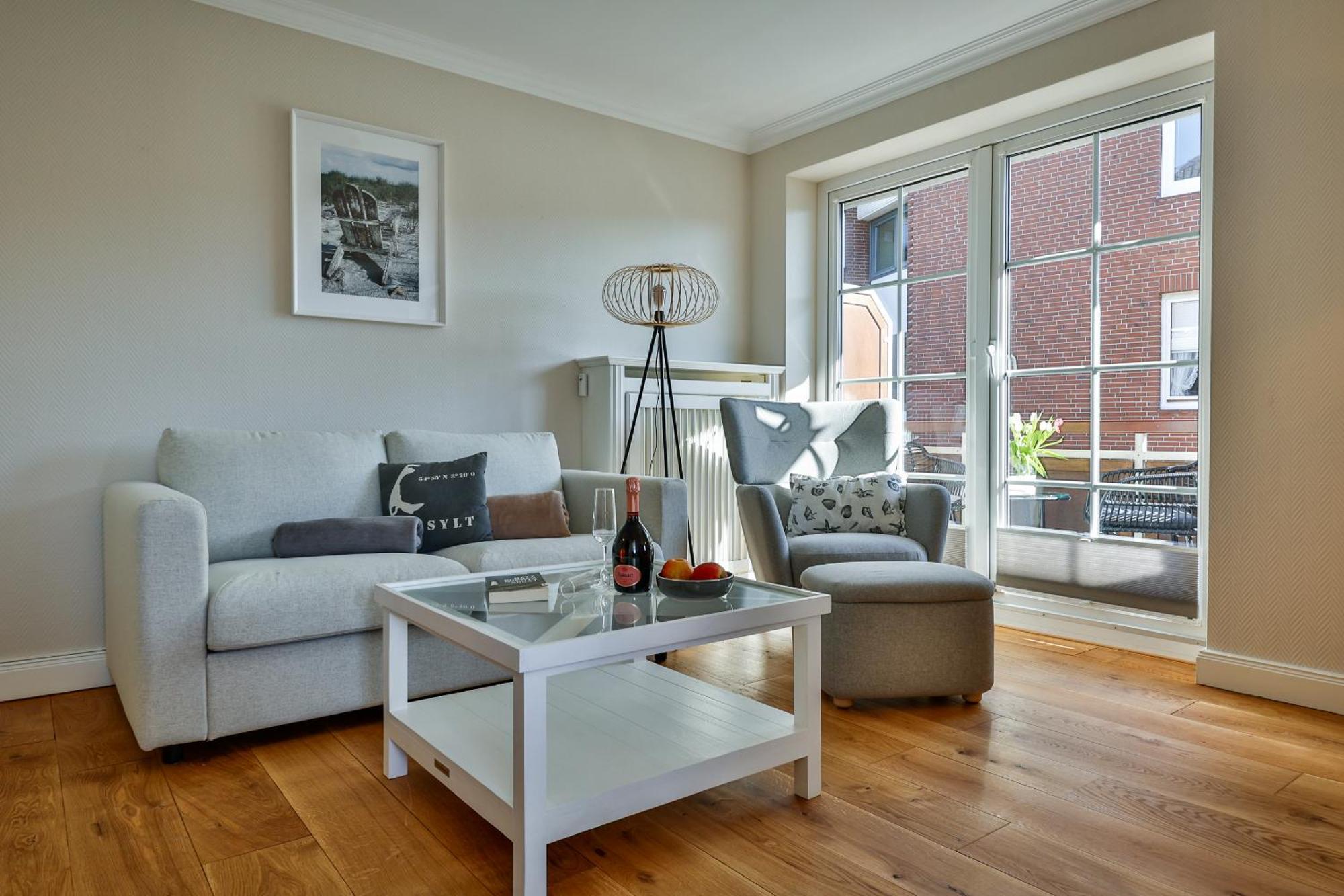 Kampstrasse 9, W5, Gb3 Apartment Westerland Luaran gambar